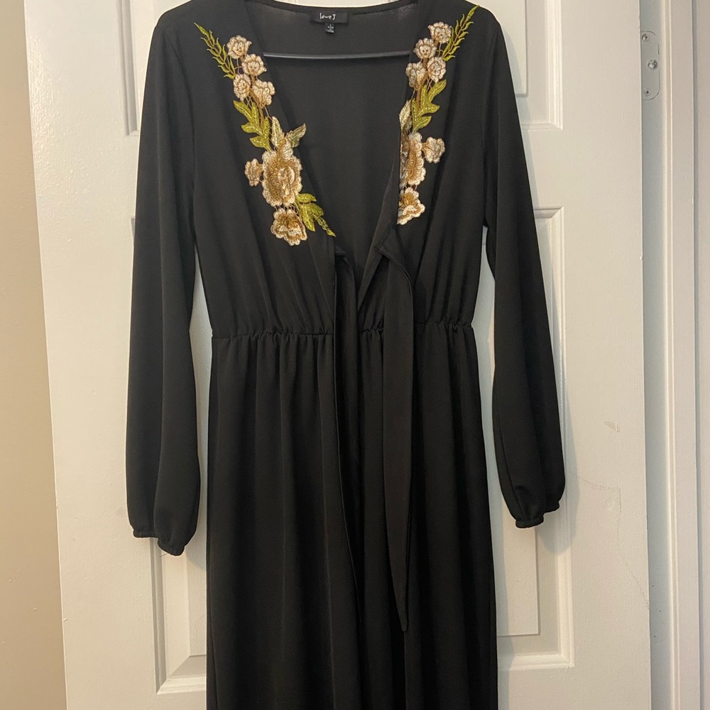 Black Romper + bonus jumpsuit